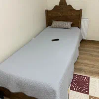 تخت خواب و میز آرایش|تخت و سرویس خواب|فردیس, شهرک ۱۱۰|دیوار