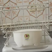 آب چکان در حد نو|آب‌چکان و نظم‌دهنده ظروف|قم, خاکفرج|دیوار