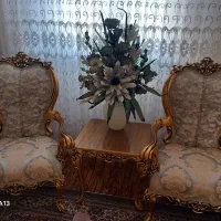 مبل سلطنتی|مبلمان خانگی و میز عسلی|خوی, |دیوار