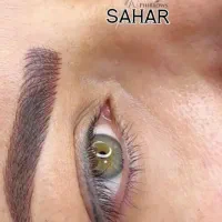 اپلاسیون میکروابرو شیدلب خط چشم لیفت مژه وابرو