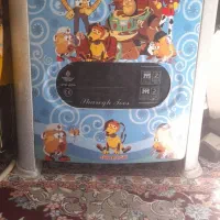بخاری کوچک  فانتزی