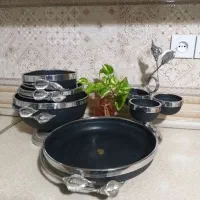 سرویس پذیرایی ۵ تیکه لیلیوم فوق العاده زیبا