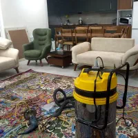 مبل شویی تضمینی بادستگاه(تمامی نقاط)شستشوموکت فرش|خدمات نظافت|نیشابور, فضل|دیوار