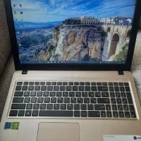 لپتاپ asus هارد 1 ترابایت رم 4