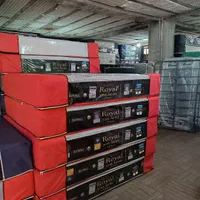 نمایندگی تشک سوپر طبی رویال گارانتی طلایی|تشک تختخواب|گرگان, |دیوار