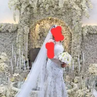 لباس عقد وعروسی
