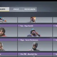 اکانت کالاف چنچ نمیشه دارای اسکین گرگ گردونه|کنسول، بازی ویدئویی و آنلاین|یونسی, |دیوار