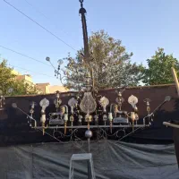 علامت محرم با یک دستگاه طوق و ...