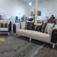 مبل دهکده|مبلمان خانگی و میز عسلی|سنقر, |دیوار