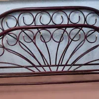 تخت فرفوژه دونفره بهمراه میز آرایش وپاتختی