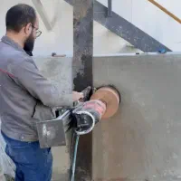 کرگیری وسوراخکاری بتن