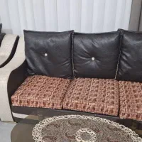 مبل ۷نفره|مبلمان خانگی و میز عسلی|تالش, هشتپر|دیوار