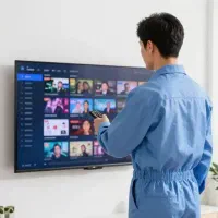 نصب اصولی و دقیق تلویزیون با انتن دهی بالا
