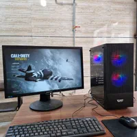 کیسCORE i7بسیارقوی 8هسته ای گیمینگ بارم16وگرافیک16|رایانه رومیزی|کرج, مهرویلا شمالی|دیوار