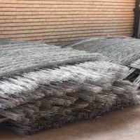 میلگردبستر گیره و قلاب مهران پولاد