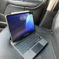 iPad Pro M2 + Magic Keyboard + Apple Pencil|تبلت|مشهد, گوهرشاد|دیوار