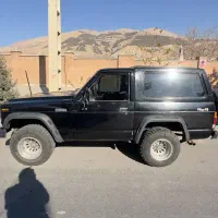 پاترول دودرب چهارسیلندر مشکی مدل۷۳|خودرو سواری و وانت|تهران, آهنگ|دیوار