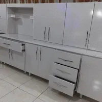 کابینت زیر گاز کشاب دار ۸ متری ام دی اف تازه|مصالح و تجهیزات ساختمان|کرمانشاه, |دیوار