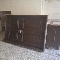 کمد دیواری و درب چوبی|جاکفشی، کمد، دراور|گنبد کاووس, |دیوار