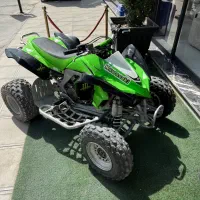 چهارچرخ کاوازاکیkfx ۴۵۰ سی سی ۲۰۱۰-۲۰۱۱ انژکنور