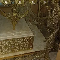 میز تلویزیون برنز نوعه زیر قیمتش میفروشم|میز تلویزیون|زنجان, |دیوار