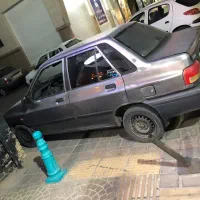 پراید مدل ۸۶ کامل رنگ
