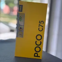 شیائومی پوکو سی ۷۵ گیگ ۲۵۶ poco c75 256 gb|موبایل|تهران, هفت حوض|دیوار