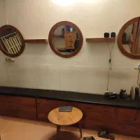 دکور کامل آرایشگاه|آرایشگاه و سالنهای زیبایی|تربت جام, جامی|دیوار