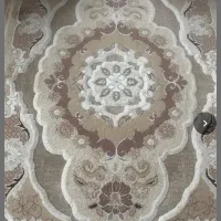 گل برجسته ۴متری|فرش|کوچصفهان, |دیوار