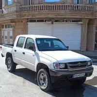 تویوتا هایلوکس دوکابین درجە یک مدل 2001|خودرو سواری و وانت|بوکان, |دیوار