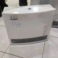 بخاری گازی(کپسولی) برقی ژاپنی کم مصرف|بخاری، هیتر، شومینه|کلیبر, |دیوار