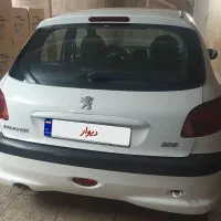 پژو 206 تیپ ۲، مدل ۱۳۹۵|خودرو سواری و وانت|تهران, شهرک ولیعصر شمالی|دیوار