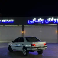پژو 405 مدل 89 اتاق تعویض 404
