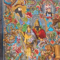 سلاطین با رنگ بندی بی نظیر