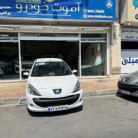 پژو 207 خشک سقف فلز / پاناروما /404 - 405تحویل روز