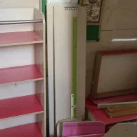 تخت نوجوان ،و جا عروسکی و کمد و میز کامپیوتر|تخت و سرویس خواب|اندیشه, اندیشه فاز ۱|دیوار