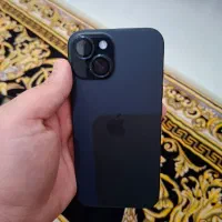 آیفون ۱۵ نرمال ۱۲۸ گیگ مشکی|موبایل|کرج, عظیمیه|دیوار