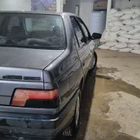 پژو۴۰۵ مدل ۹۶ دوگانه کارخانه