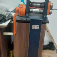 چرخ نورد طلاسازی و موتور پرداخت در حد نو