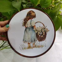 دیوارکوب چاپی روی پارچه ساتن|تابلو، نقاشی، عکس|قم, شهرک فاطمیه|دیوار