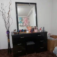 تخت،کنسول آینه،بوفه|تخت و سرویس خواب|محمدیه-قزوین, |دیوار