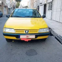 تاکسی مدل ۹۶ دوگانه سوز|خودرو سواری و وانت|اسلامشهر, مطهری|دیوار