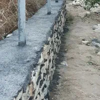 دیوار کشی فنس کشی باغبانی چاله کندن سنگ چینی|خدمات باغبانی و درختکاری|همدان, |دیوار