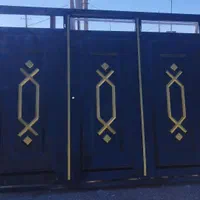 فروش درب آهنی حیاطی تولید مستقیم|مصالح و تجهیزات ساختمان|نورآباد ممسنی, |دیوار