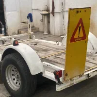 یدک کش چهار چرخ جت اسکی کفی