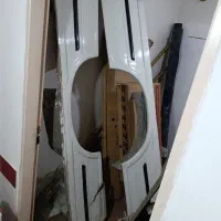 فلاپ بغل نیسان یخچالدار گلگیر