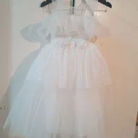 لباس پرنسسی دخترانه|کفش و لباس بچه|نوشهر, |دیوار