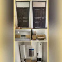 آبگرمکن، درب، کابینت