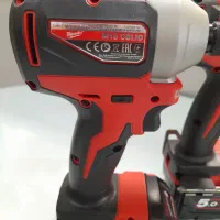 دریل و ایمپکت شارژی میلواکی باتری و شارژر بوش|ابزارآلات|کرج, حصارک بالا|دیوار