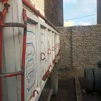 اتاق عقب باری فلزی کمپرسی